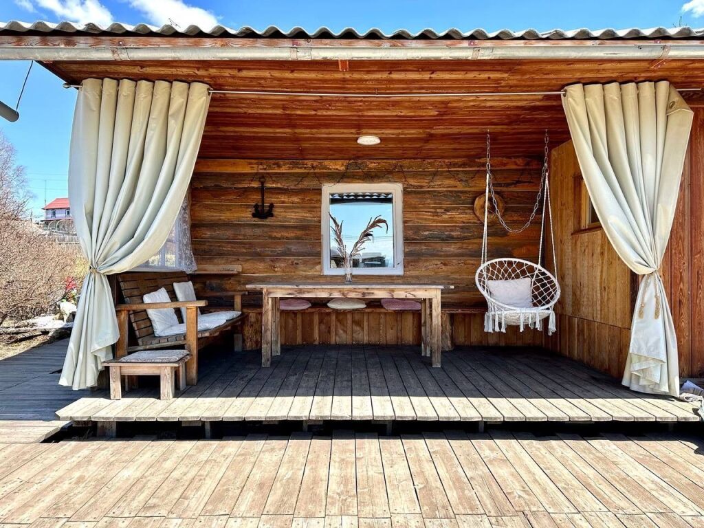 Фотография Коттеджа Частный дом Байкальский дворик на  Ангарской 17В