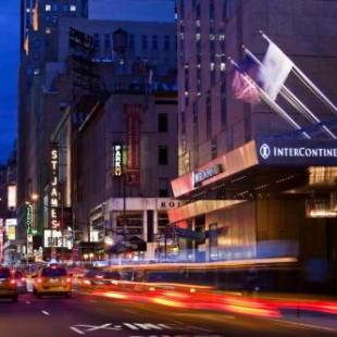 Фотографии гостиницы 
            InterContinental New York Times Square, an IHG Hotel