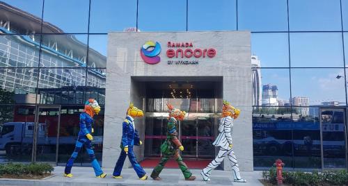 Фотография гостиницы Ramada Encore by Wyndham Busan Station