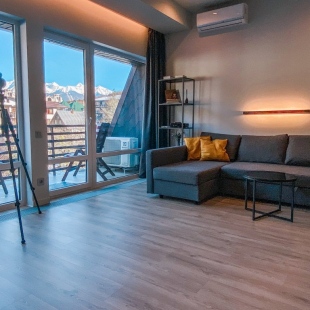 Фотография квартиры Апартаменты с террасой с панорамным видом на горы