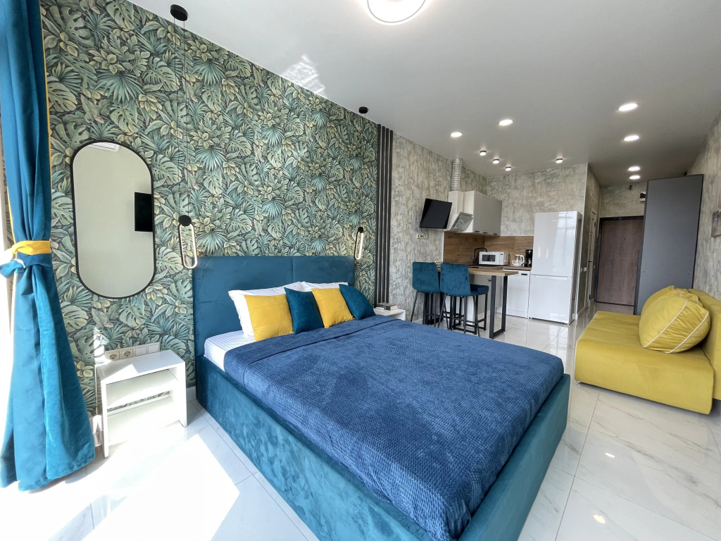 Фотография квартиры Квартира Sea Magic Apart в ЖК Аллея Парк