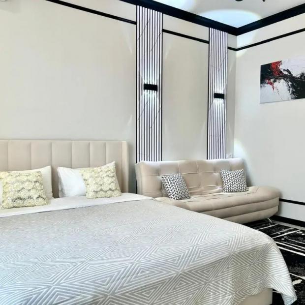 Фотографии квартиры 
            Апартаменты Дизайнерская Cтудия Страсть Рядом с Арбатом