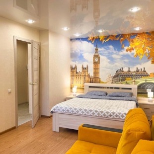 Фотография квартиры Апартаменты с Дизайнерским Ремонтом