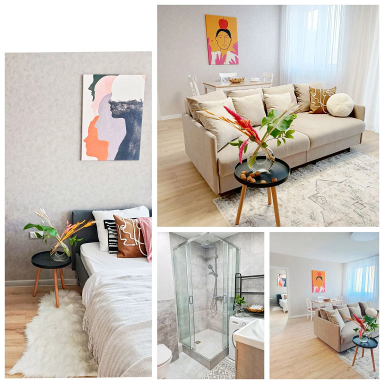 Фотография квартиры Квартира Уютная евродвушка на Горького 86