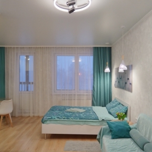 Фотография квартиры Квартира Cтудия с дизайнерским ремонтом