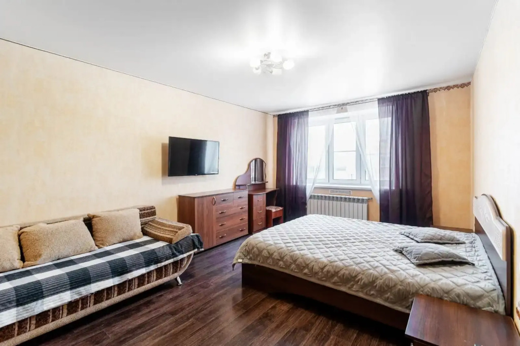 Фотография квартиры Квартира Евродвушка в нефтяниках новый дом