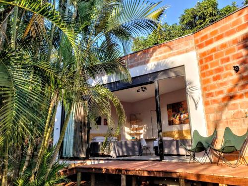 Фотография апарт отеля Suítes no Quintal