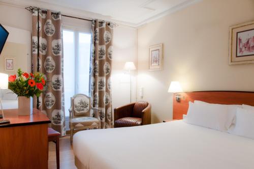 Фотографии гостиницы 
            Hotel Eden Montmartre