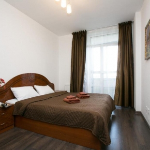 Фотография квартиры Просторные апартаменты Dayker City Apartments в ЖК Репин Парк