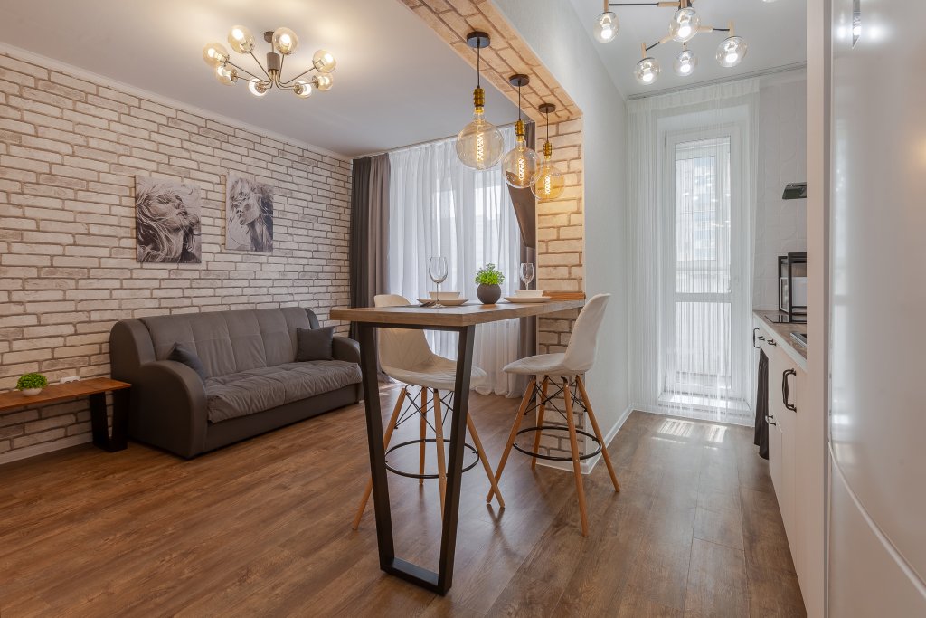 Фотография квартиры Апартаменты RentPlaza Лофт