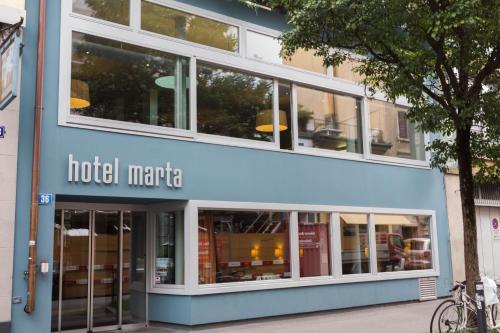 Фотография гостиницы Hotel Marta