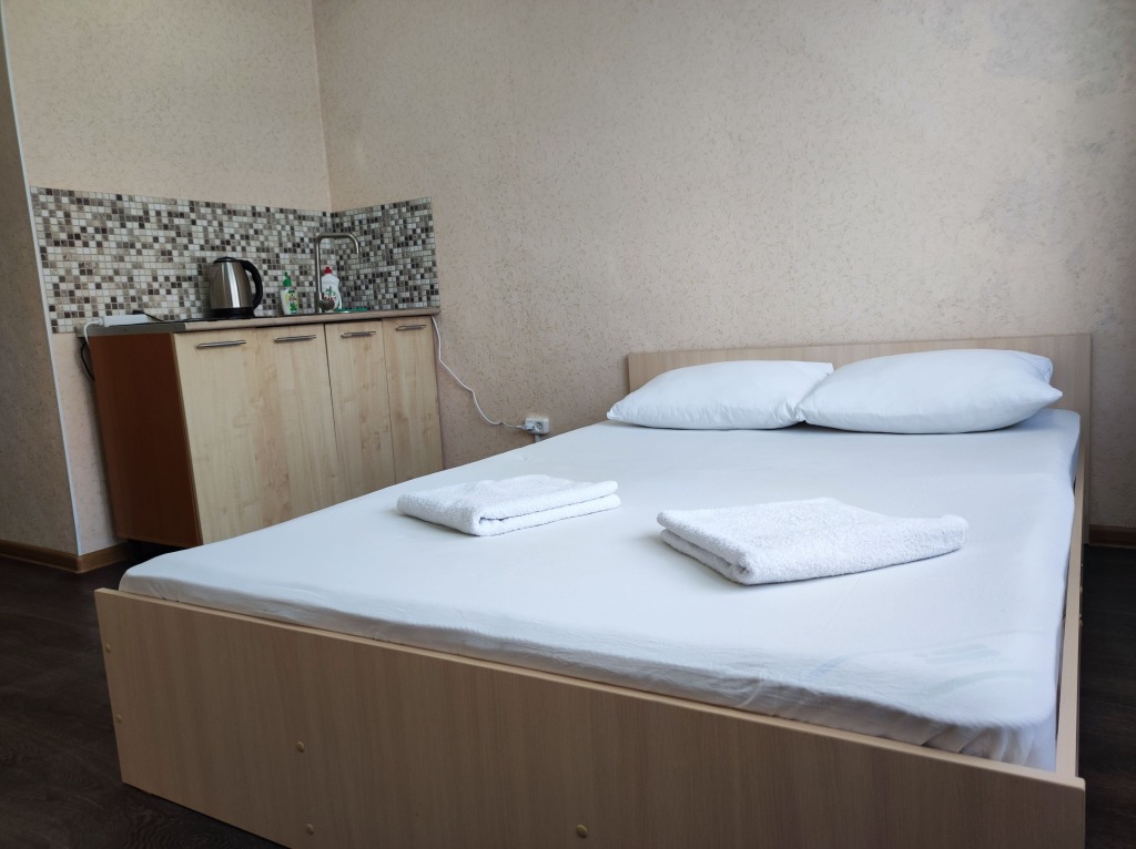 Фотография квартиры Апартаменты ДОМИНО рядом с ТЦ Взлетка Плаза