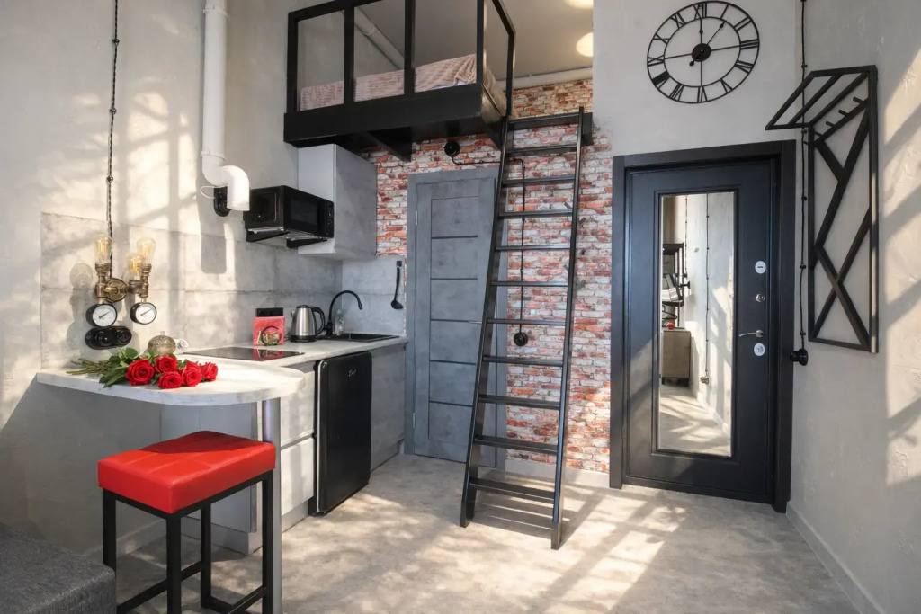 Фотография квартиры Апартаменты Лофт на Григорьева