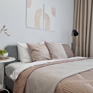 Фотография квартиры Квартира Уютная Студия ЖК Мельница ЖД