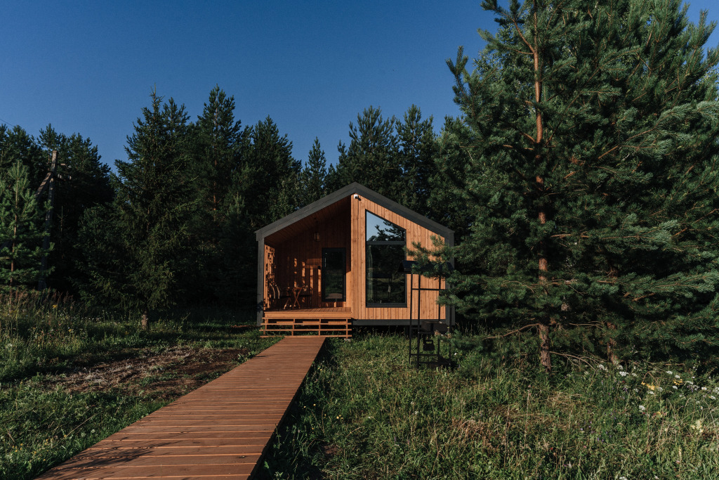 Фотография Коттеджа Частный дом Elements Дом Оленя