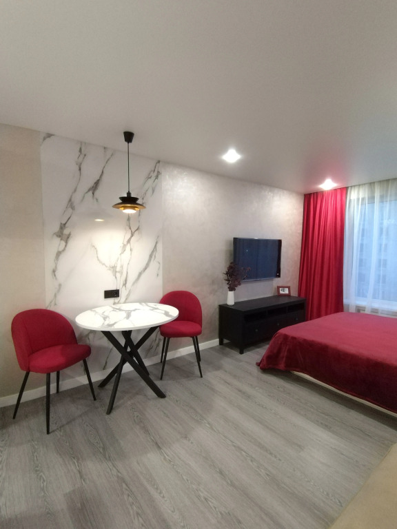 Фотография квартиры Квартира Уютная студия в центре города