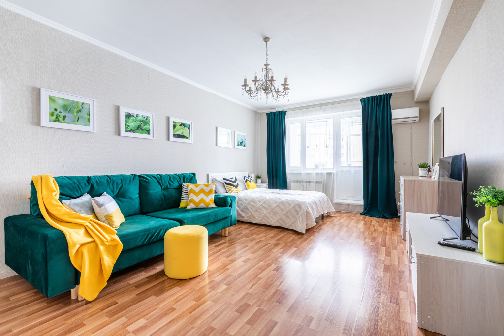 Фотография квартиры Апартаменты LS Green Garden Kazan