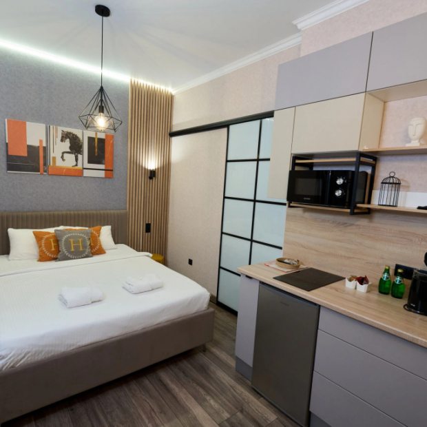 Фотографии квартиры 
            Квартира Уютная на 40 лет Победы