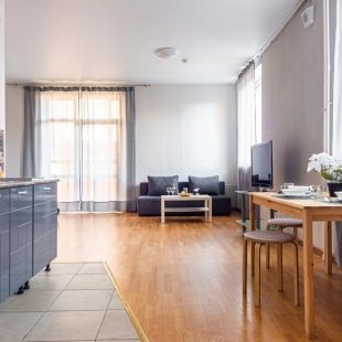 Фотография квартиры Апартаменты Белинского 30 (06)