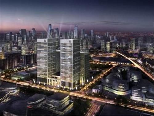 Фотография апарт отеля Oakwood Residence Damei Beijing