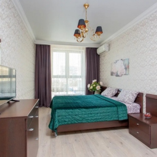 Фотография квартиры Апартаменты с Видом на Город Юг-Апарт