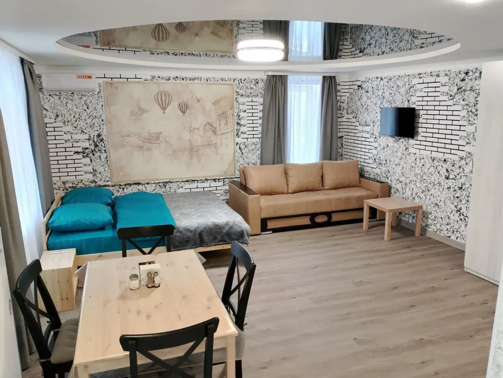 Фотография квартиры Апартаменты на Весёлом переулке 53/10