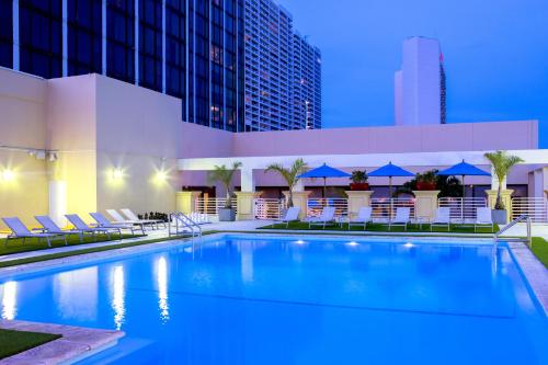 Фотография гостиницы Hilton Miami Downtown