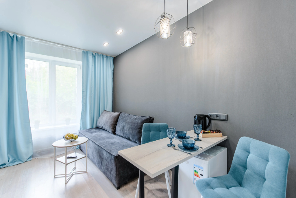 Фотография квартиры Апартаменты студия NHome Вторые Мичуринские