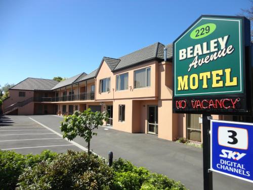 Фотография мотеля Bealey Avenue Motel