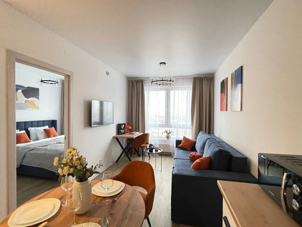 Фотография квартиры Апартаменты Modena by Smart Lofts Moscow