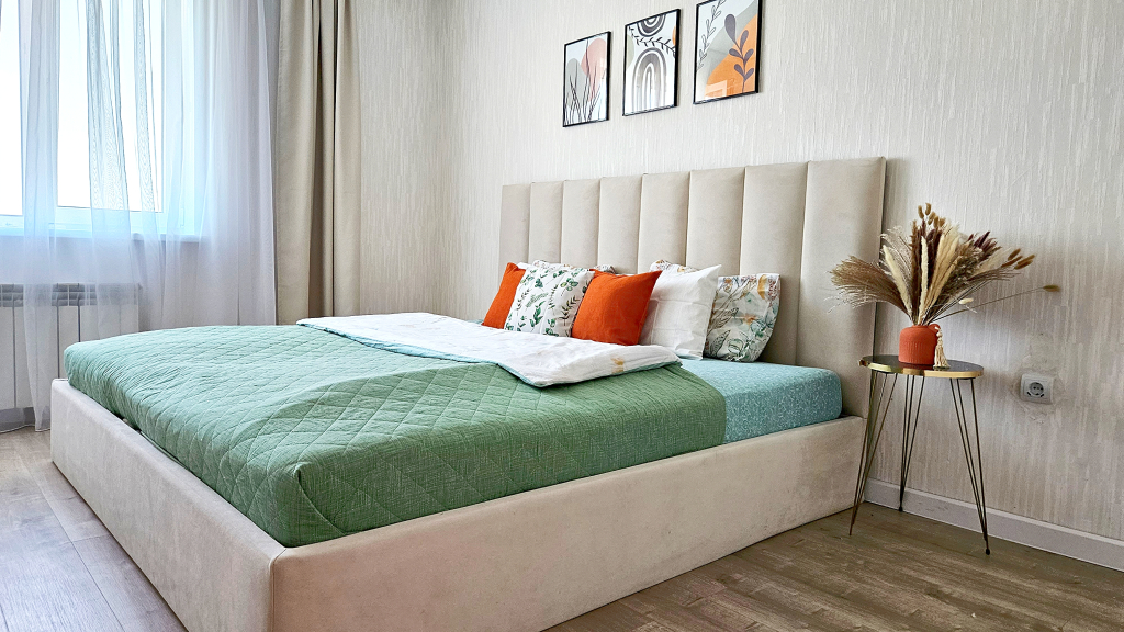 Фотография квартиры Квартира Трехкомнатная у Парка с Озером