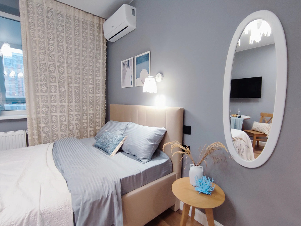 Фотография квартиры Квартира Атмосфера Саторинья в ЖК Самолет