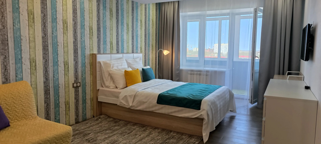 Фотография квартиры Квартира в центре города с панорамными окнами