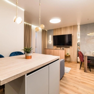 Фотография квартиры Жилой квартал на улице Волкова