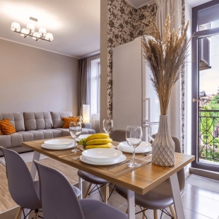 Фотография квартиры Апартаменты Двухкомнатные Апартаменты у Доктрины