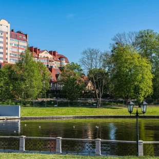 Фотография квартиры Апартаменты Crown39 - Nevskogo 51 - 2к №66: 71 м2, 8 этаж из 9