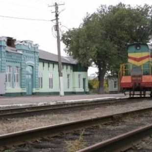 Фотография достопримечательности Железнодорожная станция Привольская