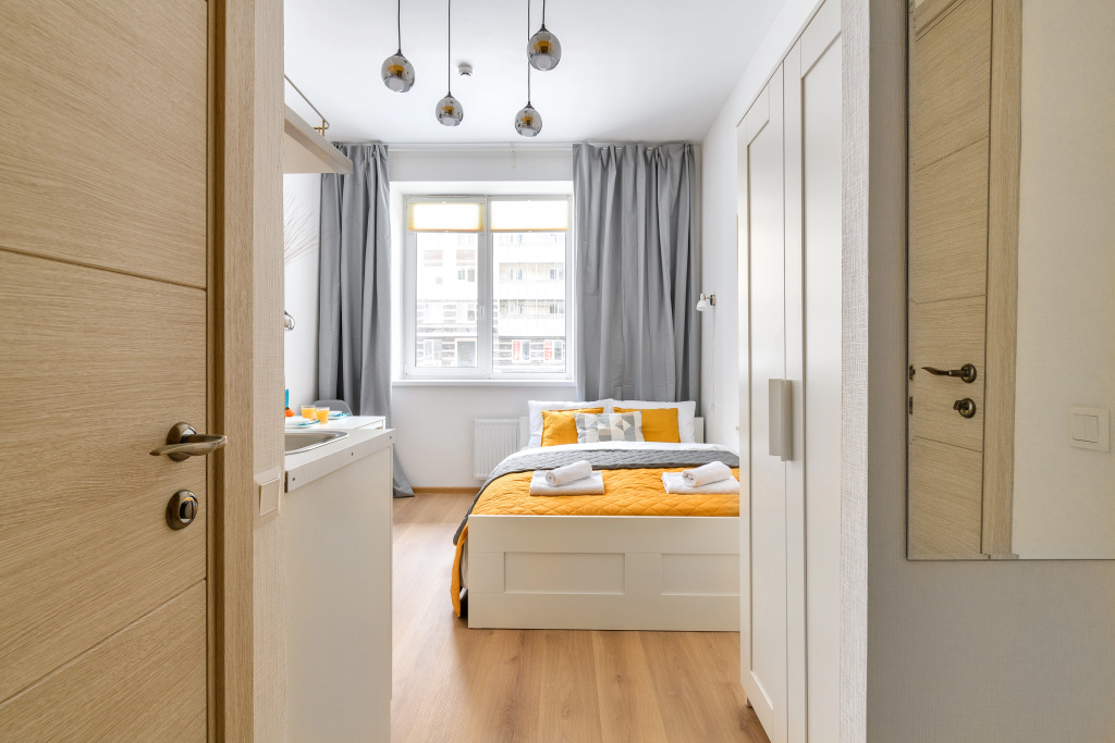 Фотография квартиры Квартира Живи в Песочном Студия Солнечная