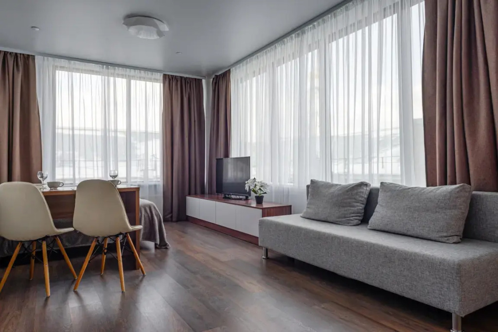 Фотография квартиры 5 Апартаменты Radius На Малышева 42А (17)