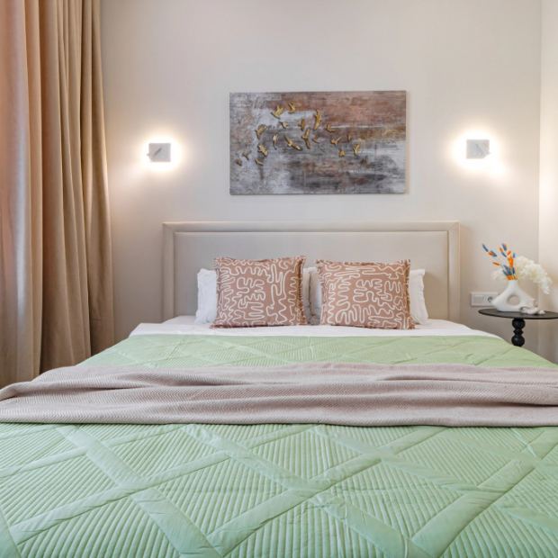 Фотографии квартиры 
            Квартира Красивая Евродвушка в Атмосфера