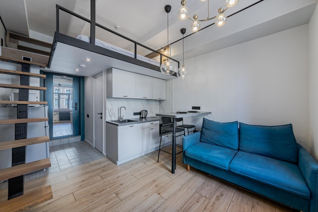 Фотография квартиры Апартаменты Smart Host Смарт Хост на Улице Кожевническая