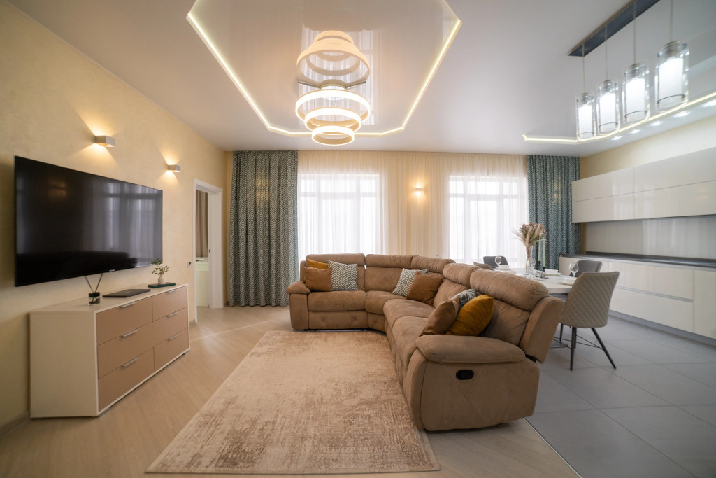 Фотография квартиры Квартира IZI home Kamchatka Премиум Класса с Видом на Вулканы