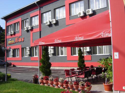 Фотография гостиницы Garni hotel Alma