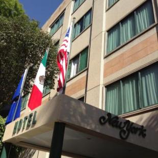 Фотография гостиницы Hotel New York Ciudad de Mexico