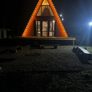 Фотография Коттеджа Частный дом Дом шалаш