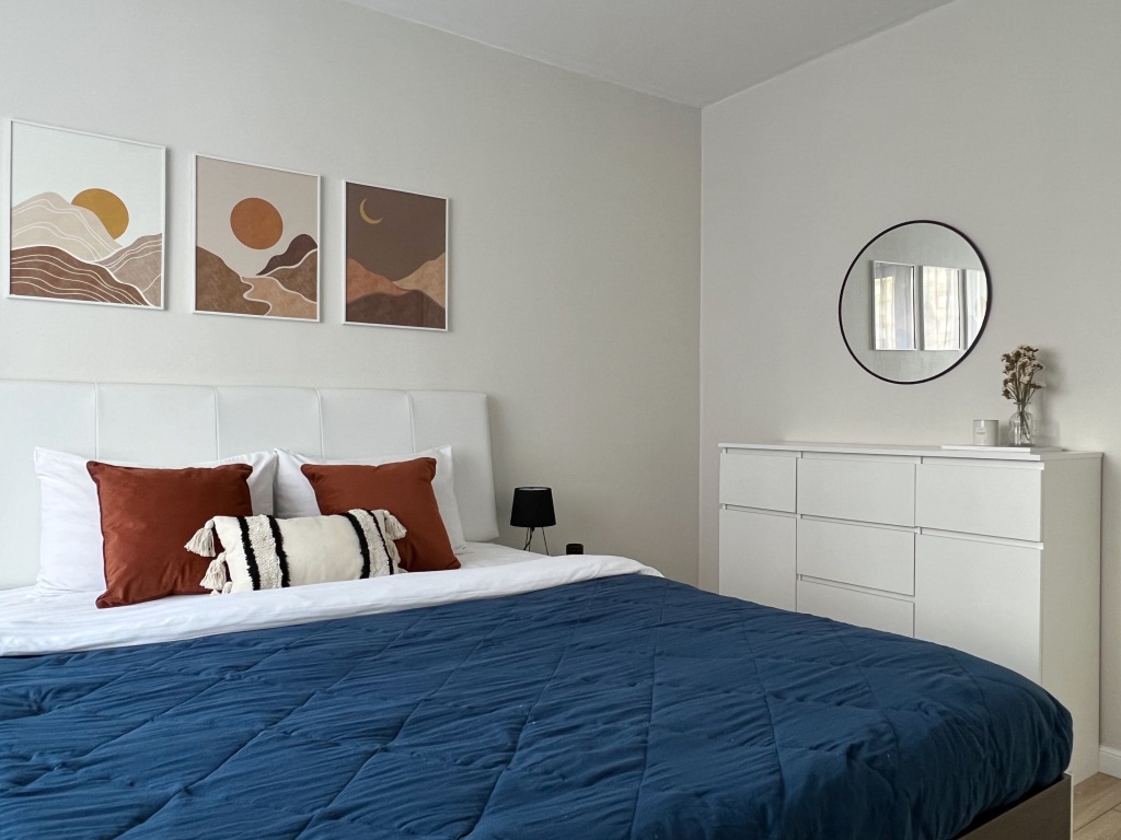 Фотография квартиры Апартаменты ЕВРО Двухкомнатные Метро Парнас