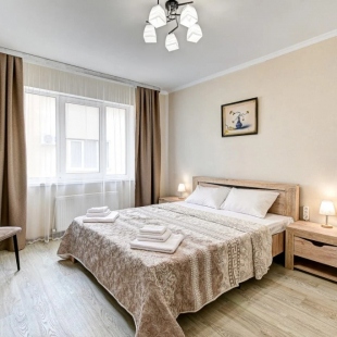 Фотография квартиры Апартаменты Двухкомнатные в Таунхаусе с Гаражом Микрорайон Кудепста