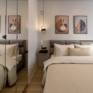 Фотография квартиры Квартира Studio Duo в ЖК ЯрСити