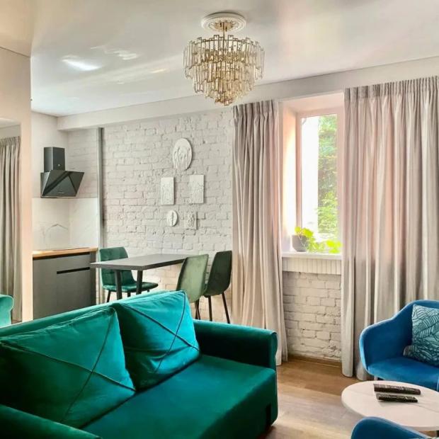 Фотографии квартиры 
            Апартаменты 1 ParadeAparts на Первомайской 13A