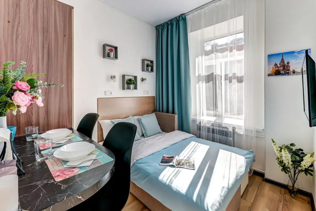 Фотография квартиры Апартаменты "Фотиния 4 на Васильевском острове" (ВО4)